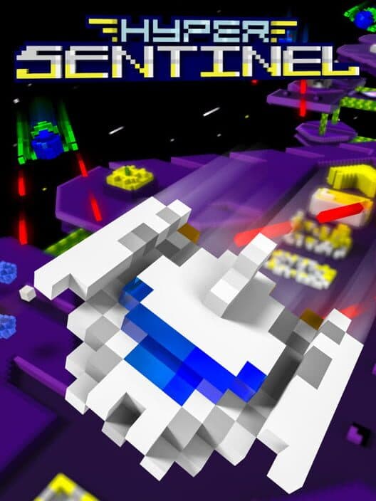 Jaquette de Hyper Sentinel