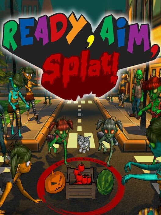 Jaquette de Ready, Aim, Splat!