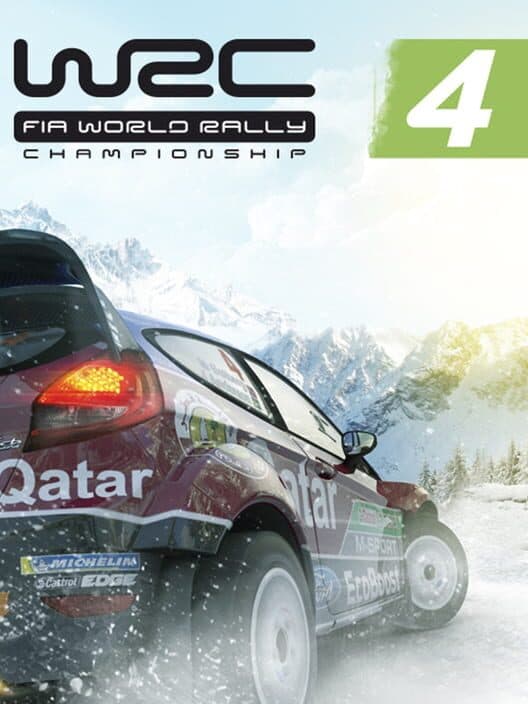 Jaquette de WRC 4 FIA World Rally Championship