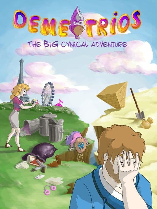 Jaquette de Demetrios: The Big Cynical Adventure