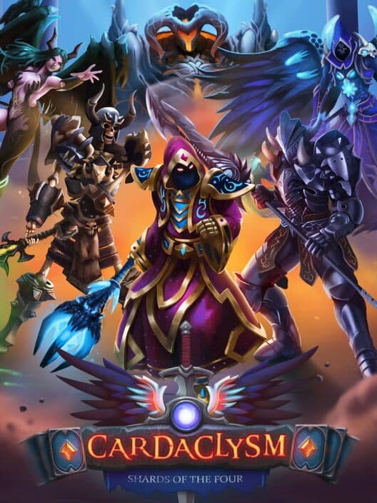 Jaquette de Cardaclysm