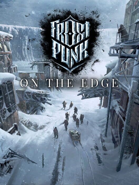 Jaquette de Frostpunk: On the Edge