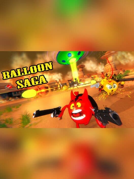 Jaquette de Balloon Saga