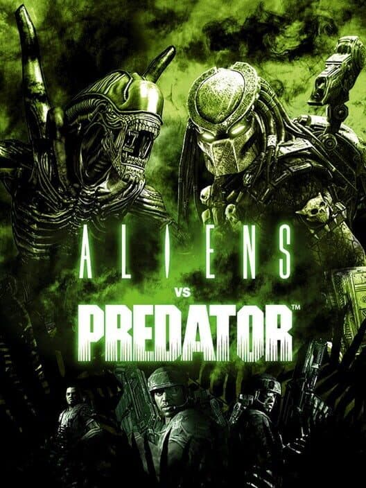 Jaquette de Aliens vs. Predator