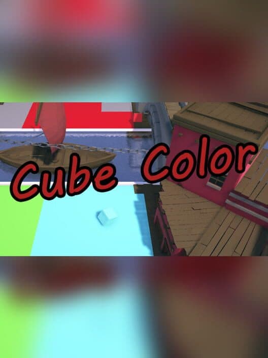 Jaquette de Cube Color