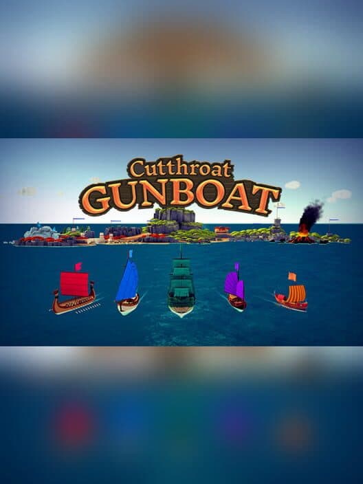 Jaquette de Cutthroat Gunboat