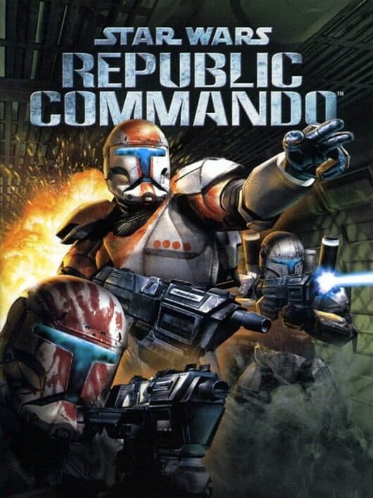 Jaquette de Star Wars: Republic Commando
