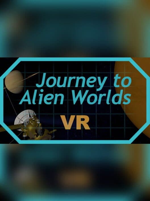 Jaquette de Journey to Alien Worlds