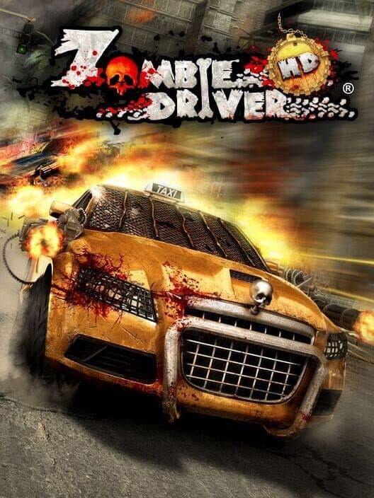 Jaquette de Zombie Driver HD