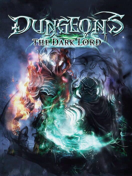 Jaquette de Dungeons: The Dark Lord