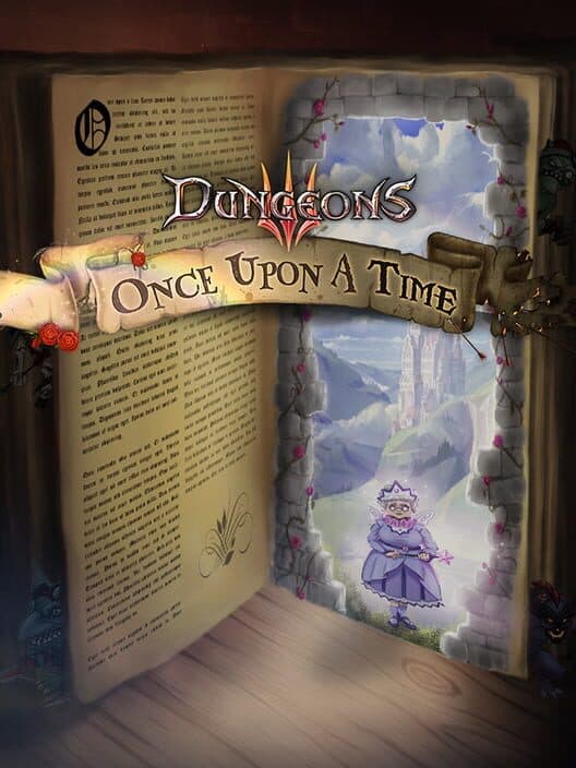 Jaquette de Dungeons 3: Once Upon A Time