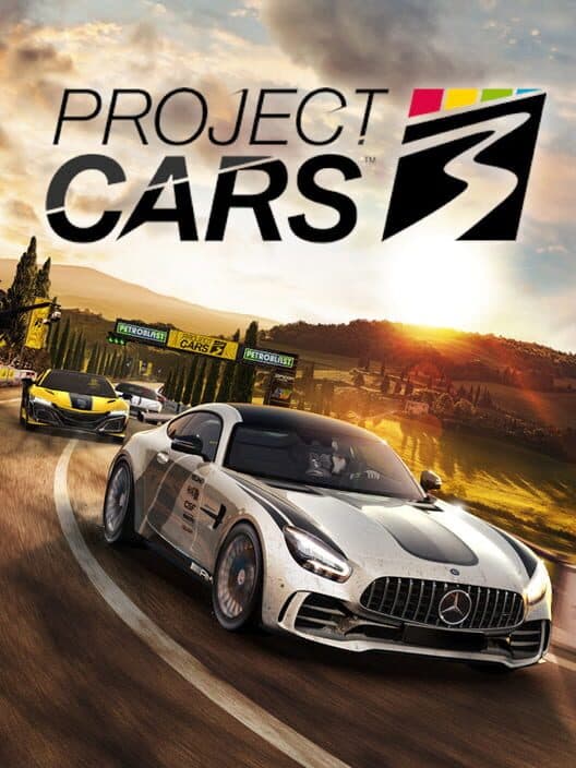 Jaquette de Project CARS 3