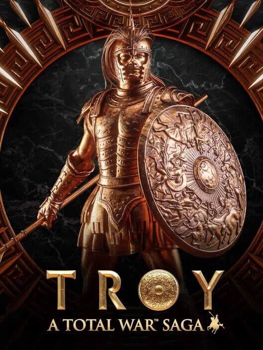 Jaquette de A Total War Saga: Troy
