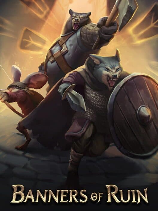 Jaquette de Banners of Ruin
