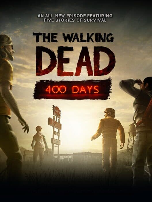 Jaquette de The Walking Dead: 400 Days