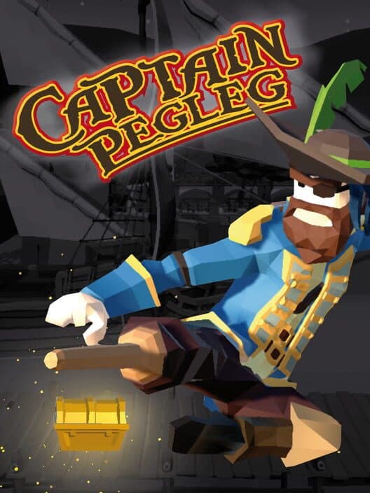Jaquette de Captain Pegleg