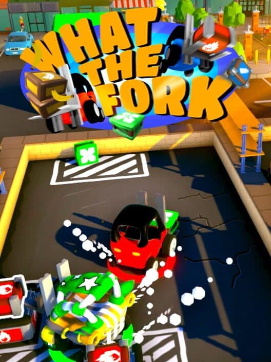 Jaquette de What the Fork