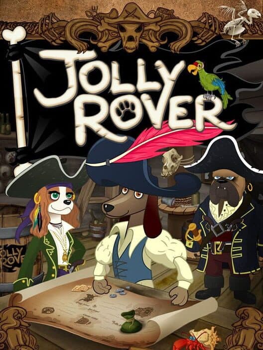 Jaquette de Jolly Rover