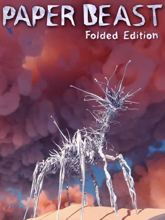 Jaquette de Paper Beast: Folded Edition