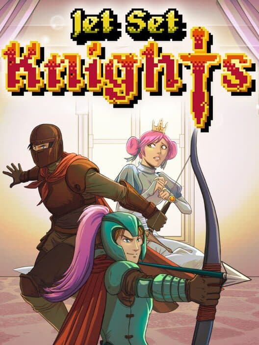 Jaquette de Jet Set Knights
