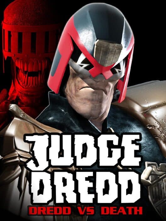 Jaquette de Judge Dredd: Dredd Vs. Death