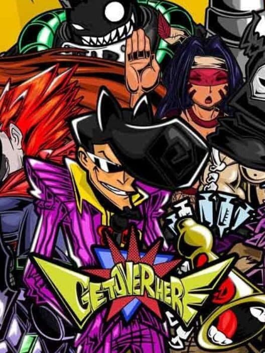 Jaquette de Get Over Here