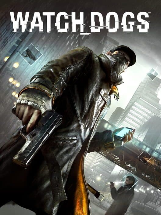 Jaquette de Watch Dogs