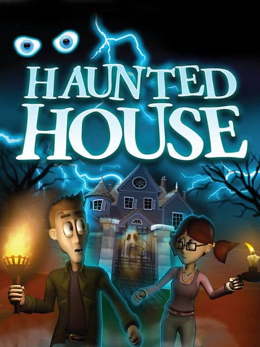 Jaquette de Haunted House