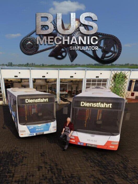 Jaquette de Bus Mechanic Simulator