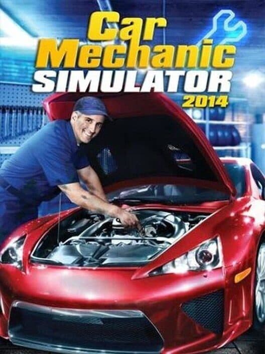 Jaquette de Car Mechanic Simulator 2014