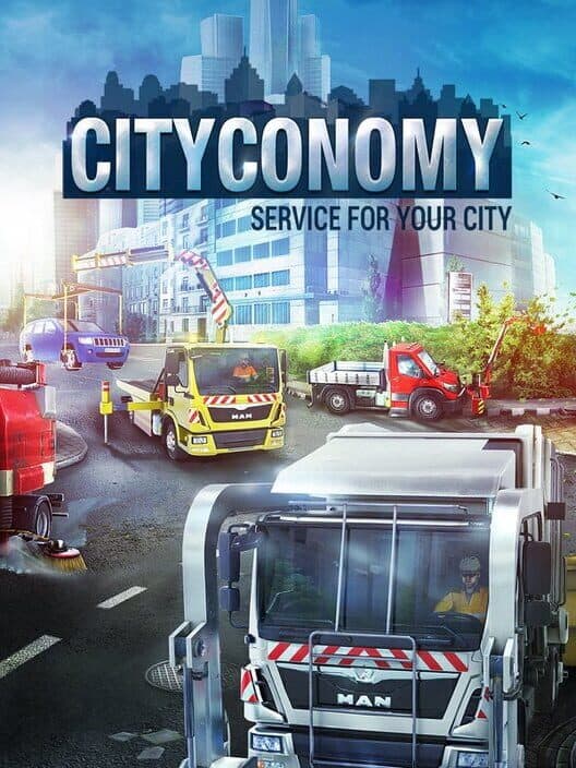 Jaquette de Cityconomy: Service for your City