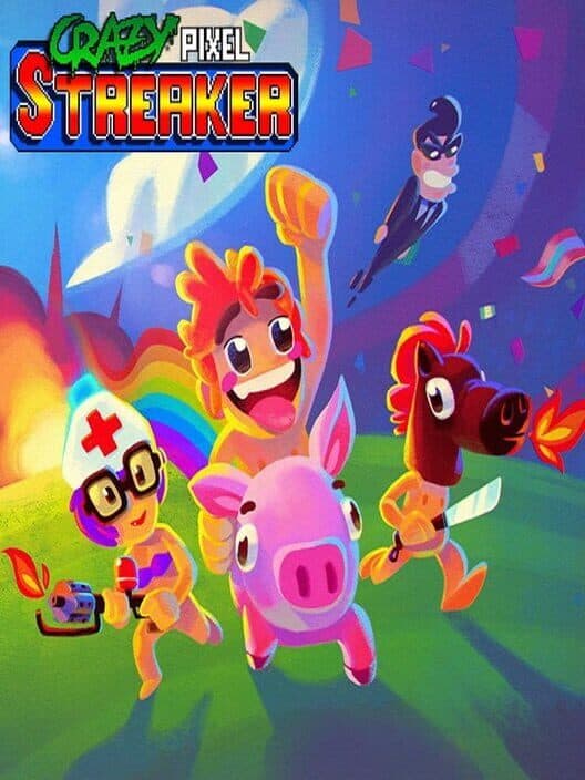Jaquette de Crazy Pixel Streaker