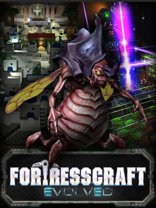 Jaquette de FortressCraft Evolved!