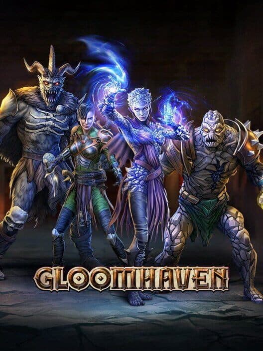 Jaquette de Gloomhaven