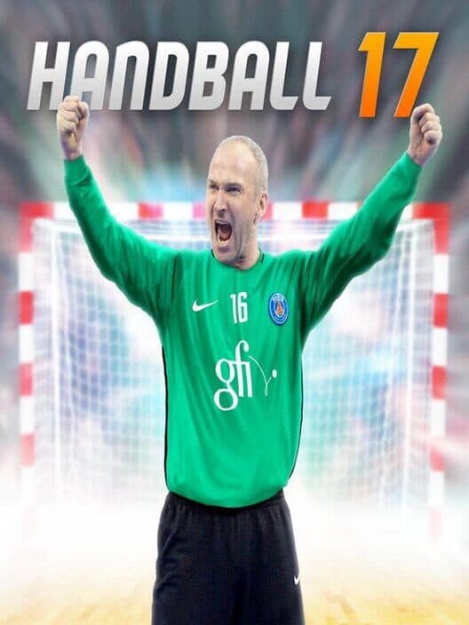 Jaquette de Handball 17