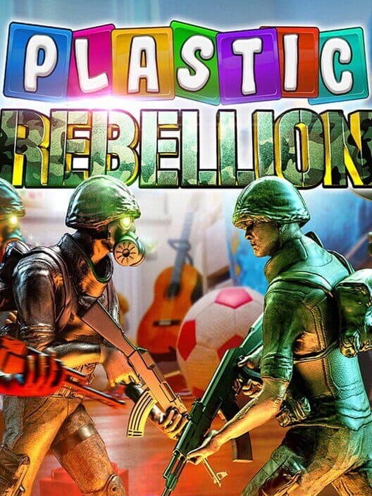 Jaquette de Plastic Rebellion
