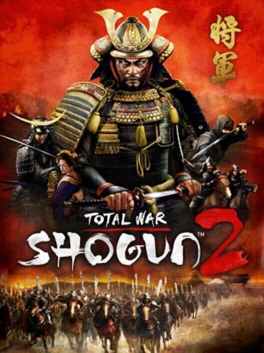 Jaquette de Total War: Shogun 2