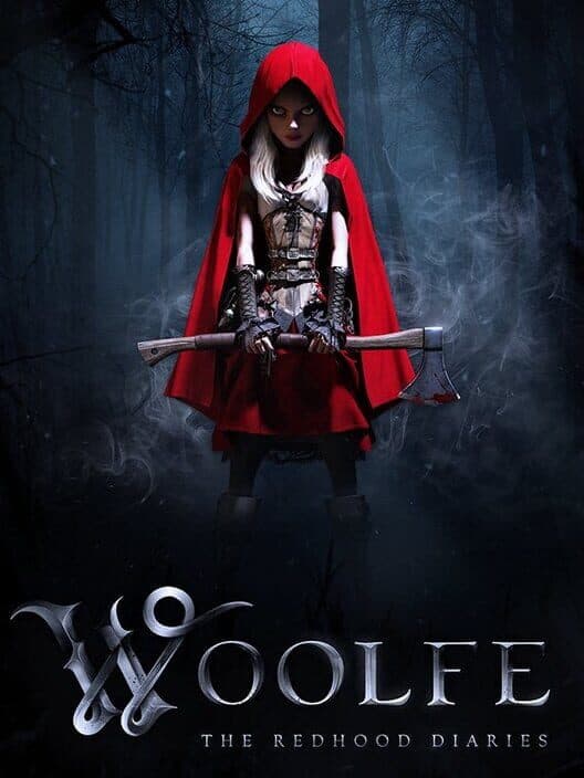 Jaquette de Woolfe: The Red Hood Diaries