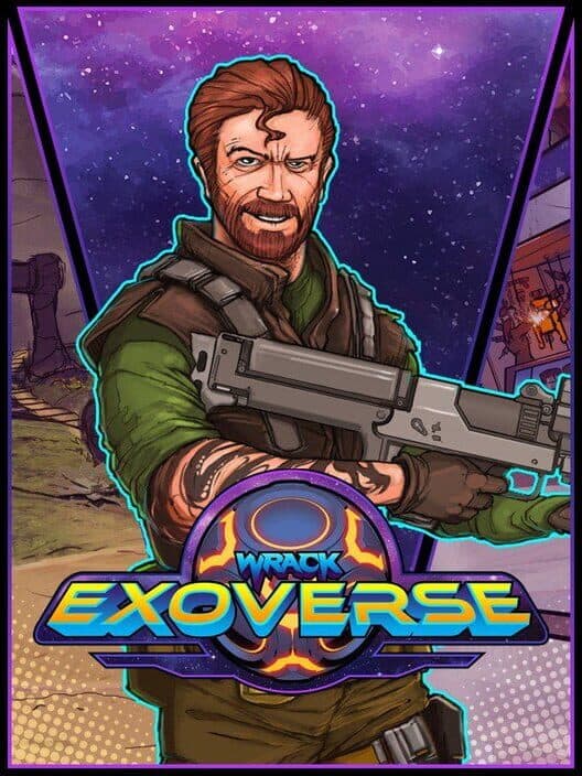 Jaquette de Wrack: Exoverse