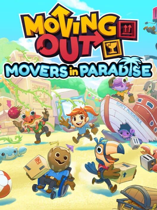 Jaquette de Moving Out: Movers in Paradise