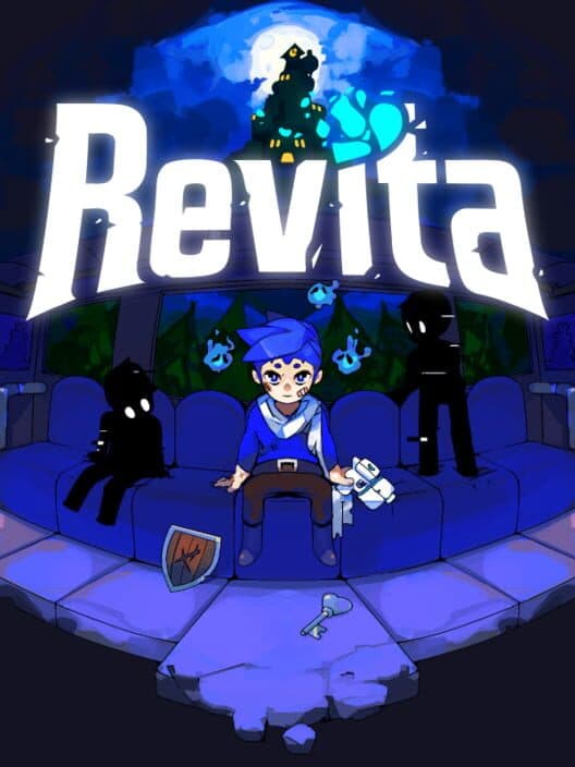 Jaquette de Revita