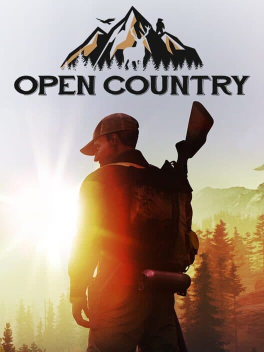 Jaquette de Open Country