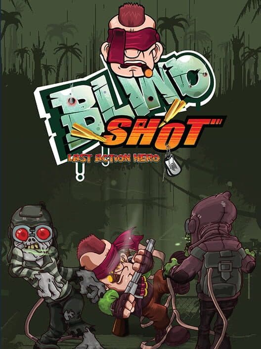 Jaquette de Blind Shot