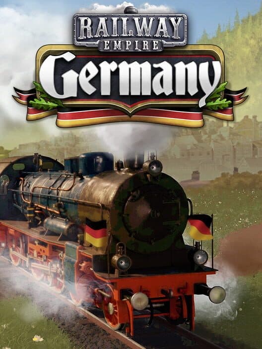 Jaquette de Railway Empire: Germany