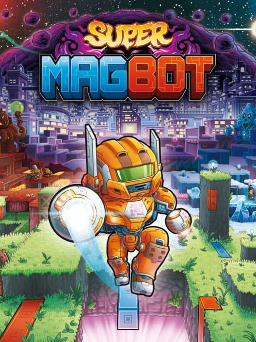 Jaquette de Super Magbot
