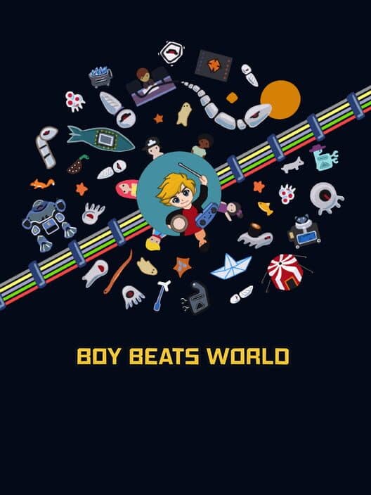 Jaquette de Boy Beats World