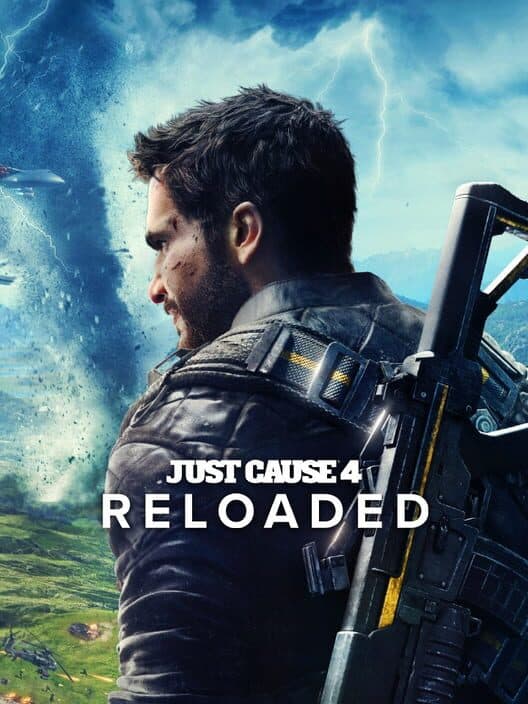 Jaquette de Just Cause 4: Reloaded