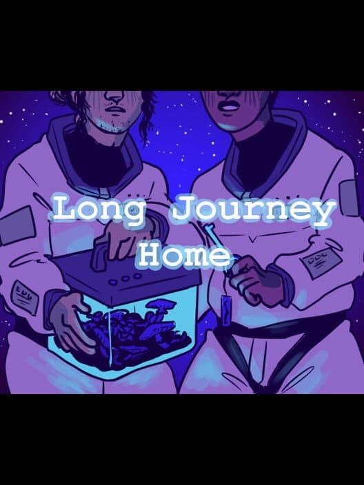Jaquette de Long Journey Home