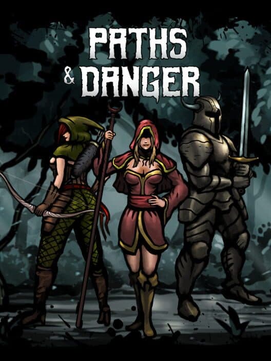 Jaquette de Paths & Danger