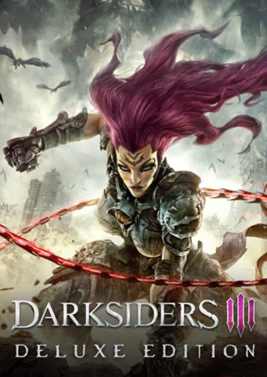 Jaquette de Darksiders III: Deluxe Edition